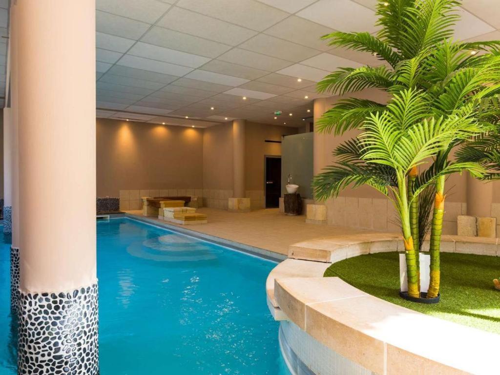 Appartement T2+Coin Nuit 6 Pers Residence De Cami Real Au Centre Du Village De Saint Lary Soulan Avec Piscine Interieure+ Sauna Et Hammam Kültér fotó