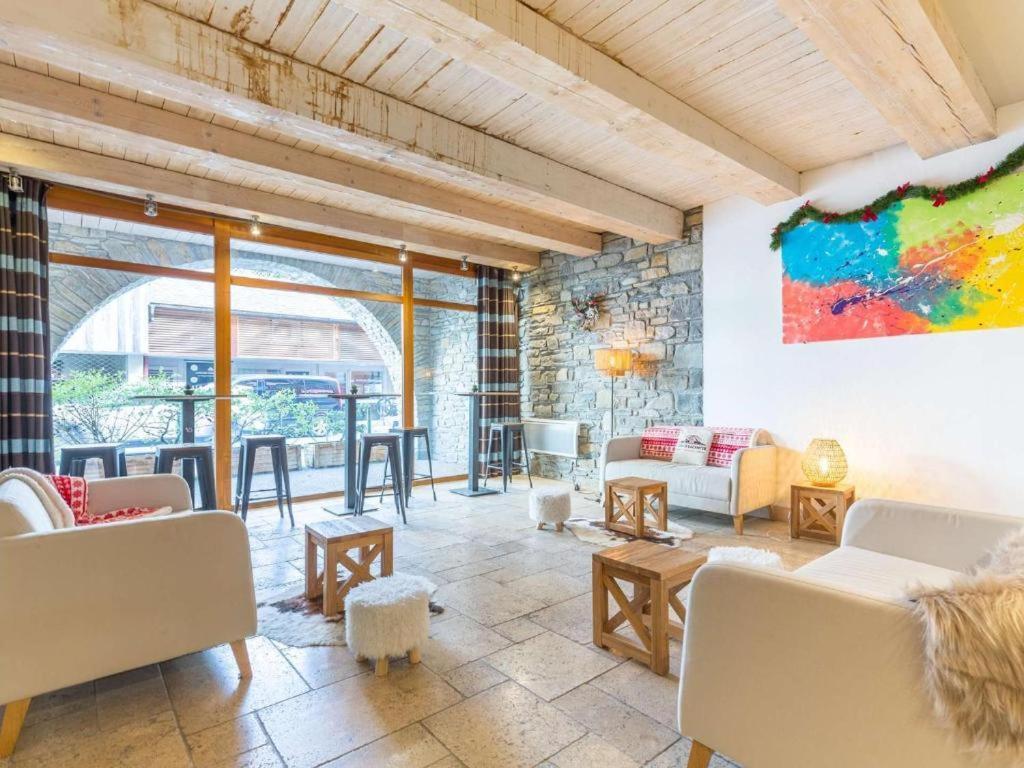 Appartement T2+Coin Nuit 6 Pers Residence De Cami Real Au Centre Du Village De Saint Lary Soulan Avec Piscine Interieure+ Sauna Et Hammam Kültér fotó