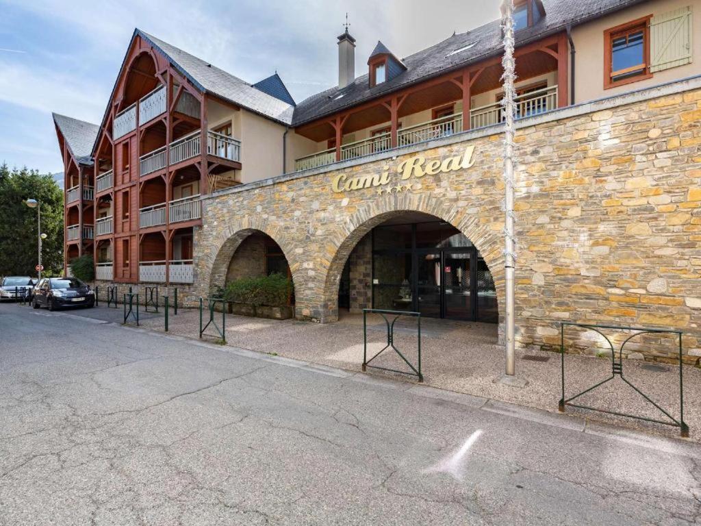 Appartement T2+Coin Nuit 6 Pers Residence De Cami Real Au Centre Du Village De Saint Lary Soulan Avec Piscine Interieure+ Sauna Et Hammam Kültér fotó
