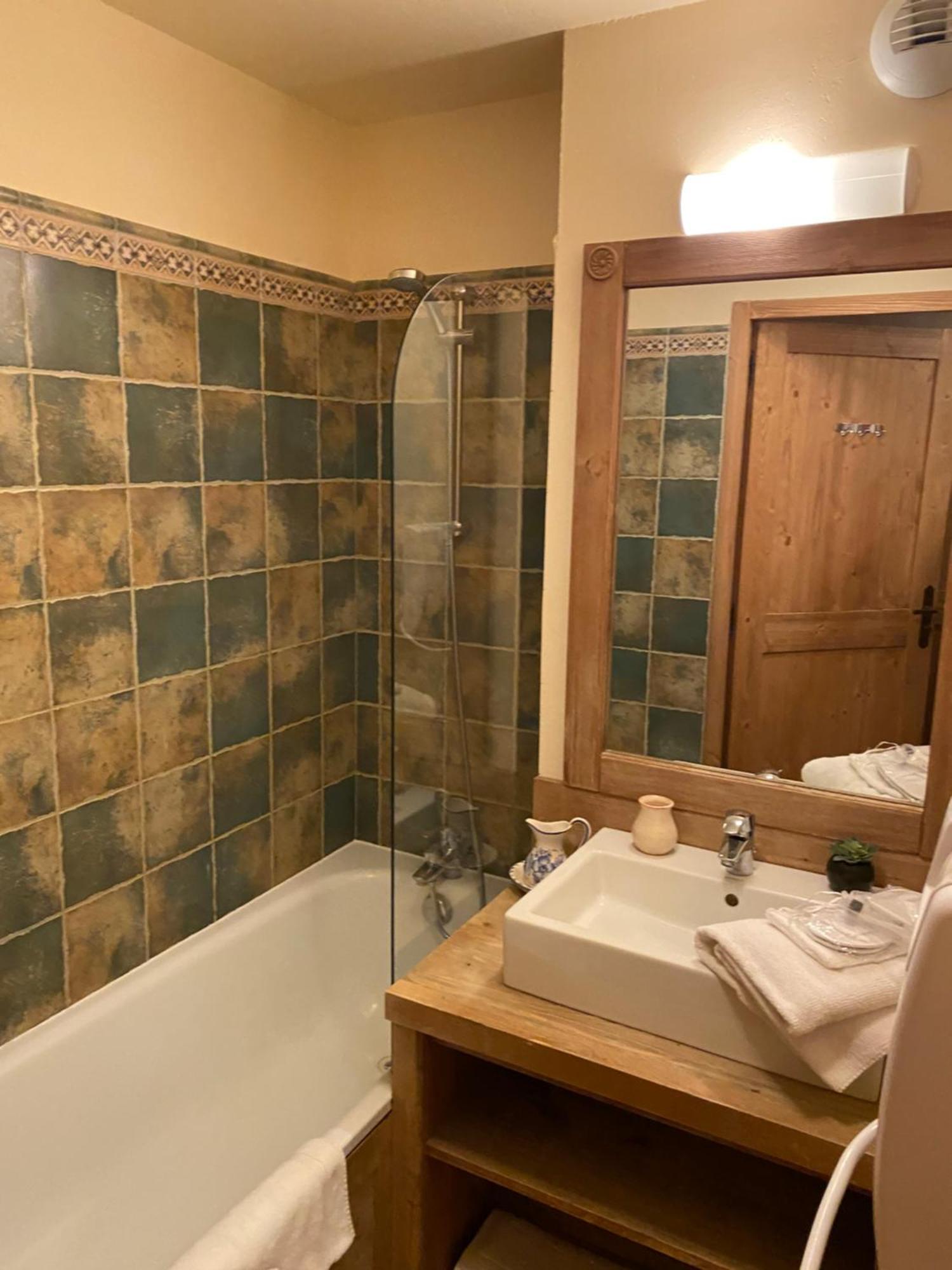 Appartement T2+Coin Nuit 6 Pers Residence De Cami Real Au Centre Du Village De Saint Lary Soulan Avec Piscine Interieure+ Sauna Et Hammam Kültér fotó