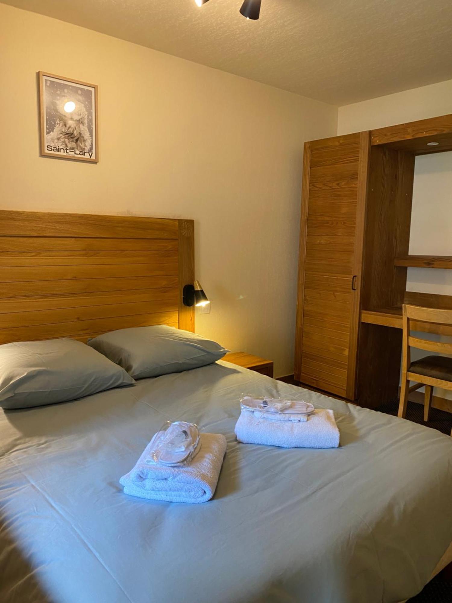 Appartement T2+Coin Nuit 6 Pers Residence De Cami Real Au Centre Du Village De Saint Lary Soulan Avec Piscine Interieure+ Sauna Et Hammam Kültér fotó