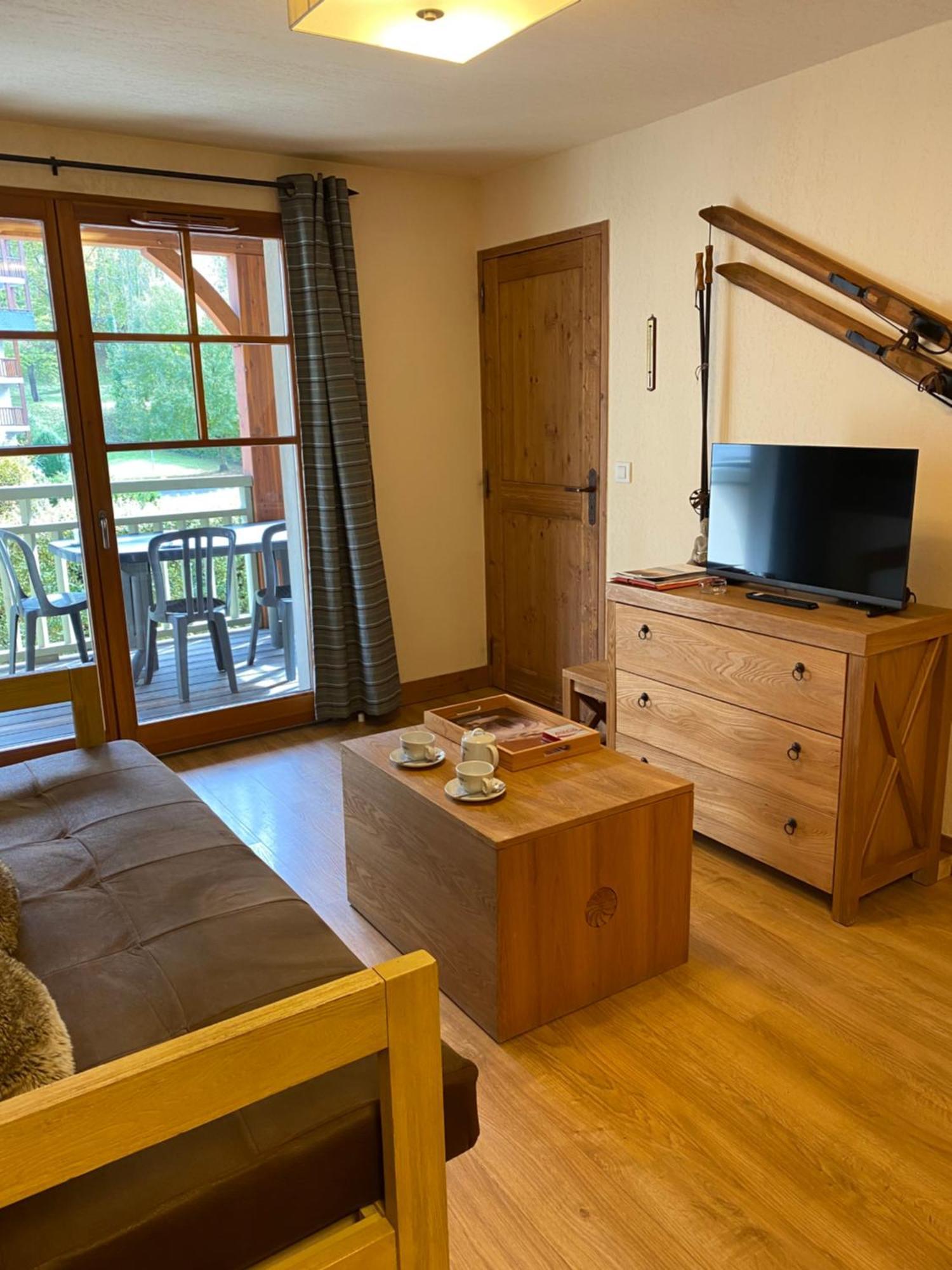 Appartement T2+Coin Nuit 6 Pers Residence De Cami Real Au Centre Du Village De Saint Lary Soulan Avec Piscine Interieure+ Sauna Et Hammam Kültér fotó