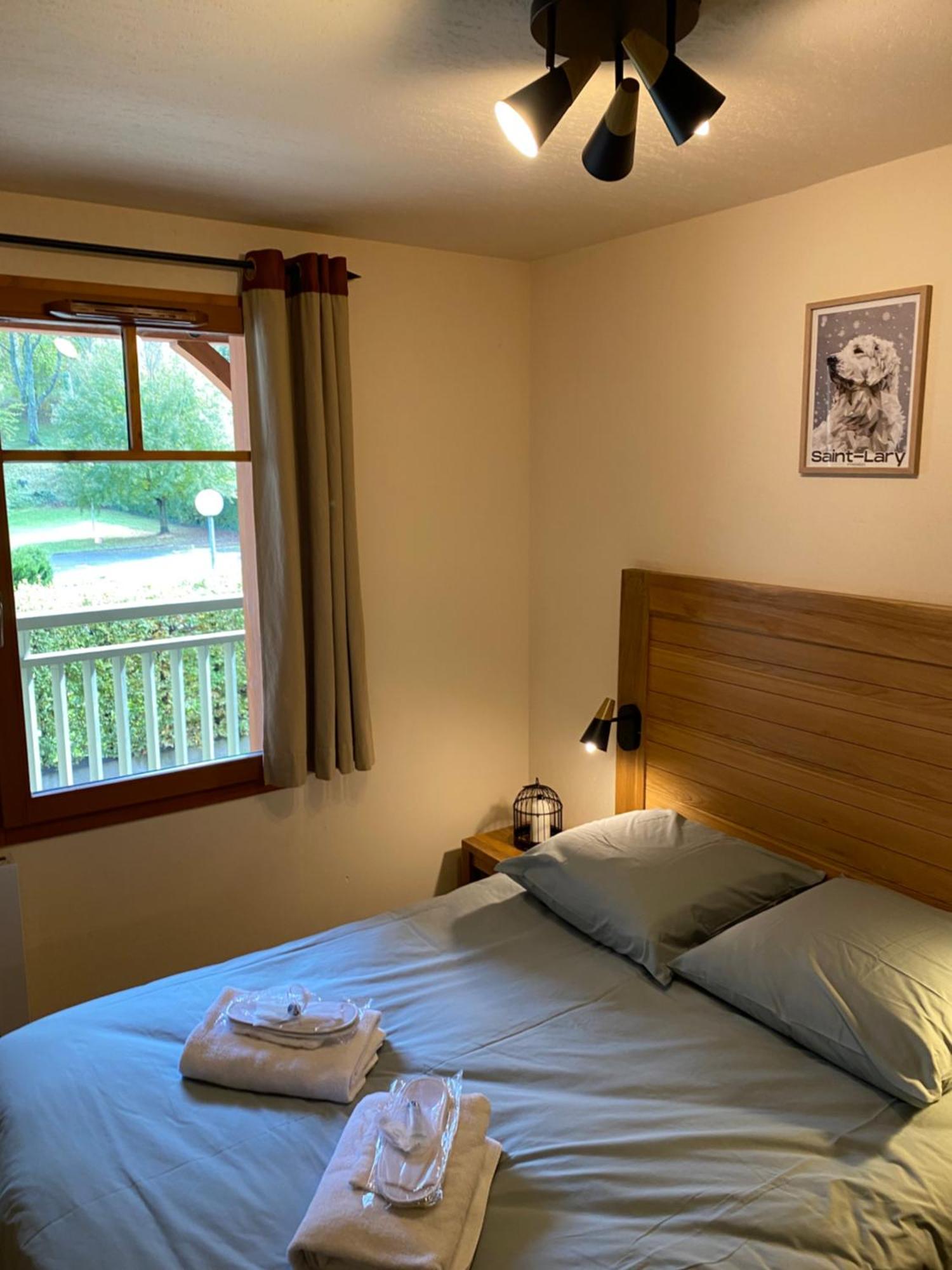 Appartement T2+Coin Nuit 6 Pers Residence De Cami Real Au Centre Du Village De Saint Lary Soulan Avec Piscine Interieure+ Sauna Et Hammam Kültér fotó